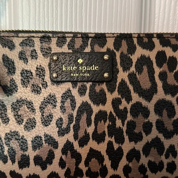 Kate Spade Grove Street Leopard Jane Crossbody Bag - Picture 4 of 9
